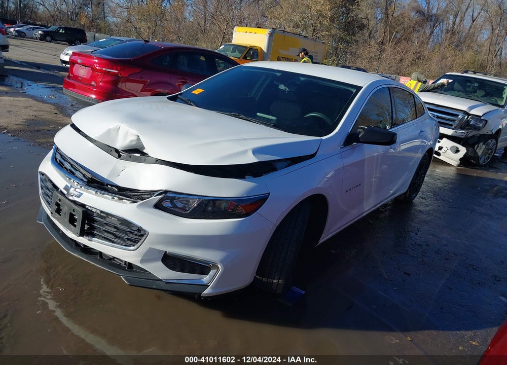 2017 CHEVROLET MALIBU LS VIN: 1G1ZB5ST8HF176561