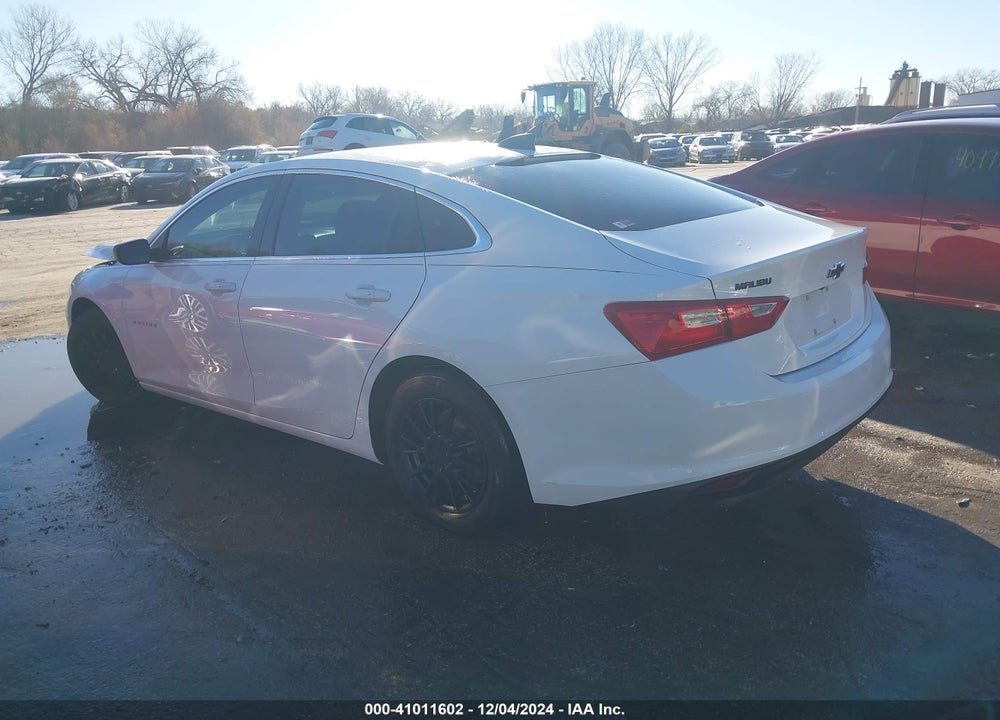 2017 CHEVROLET MALIBU LS VIN: 1G1ZB5ST8HF176561