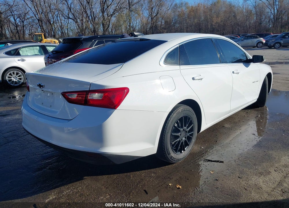 2017 CHEVROLET MALIBU LS VIN: 1G1ZB5ST8HF176561