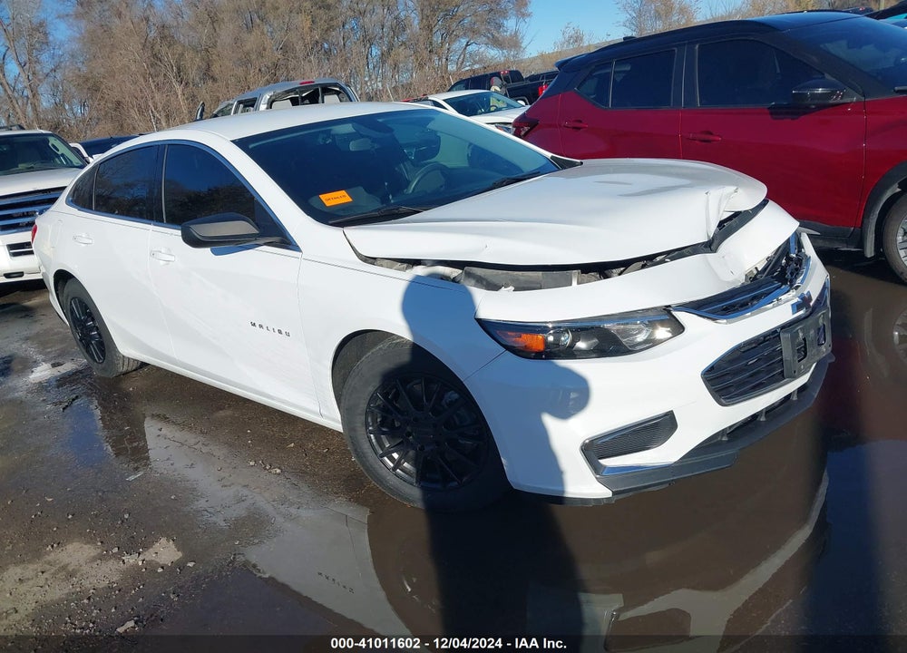 2017 CHEVROLET MALIBU LS VIN: 1G1ZB5ST8HF176561