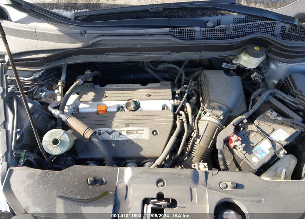 2008 HONDA CR-V LX VIN: 5J6RE48338L046991