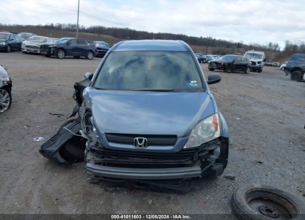 2008 HONDA CR-V LX VIN: 5J6RE48338L046991