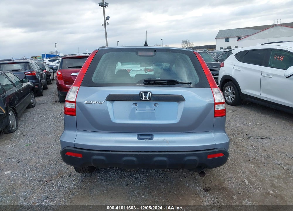2008 HONDA CR-V LX VIN: 5J6RE48338L046991
