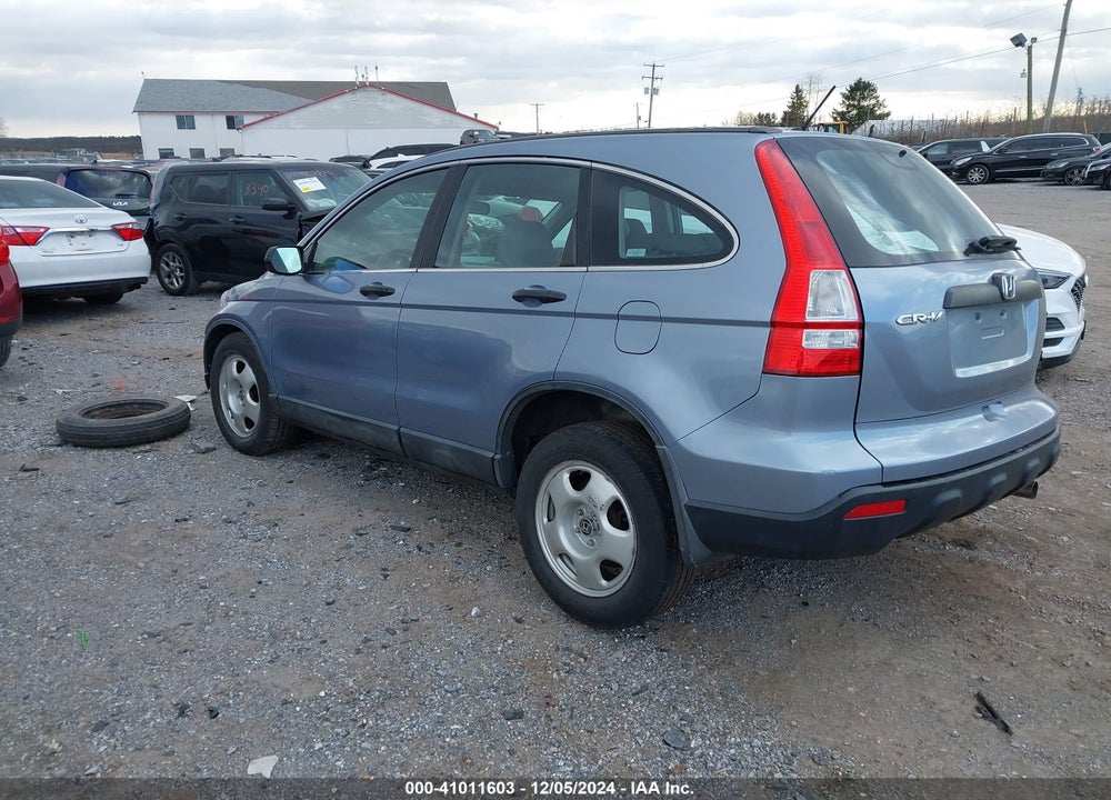 2008 HONDA CR-V LX VIN: 5J6RE48338L046991