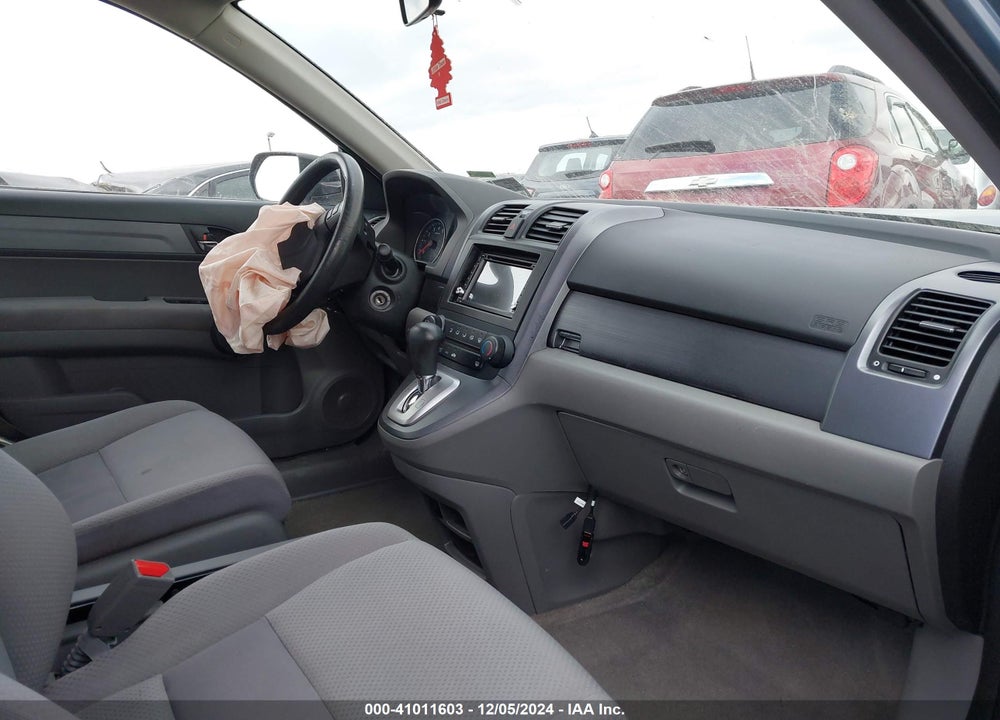 2008 HONDA CR-V LX VIN: 5J6RE48338L046991