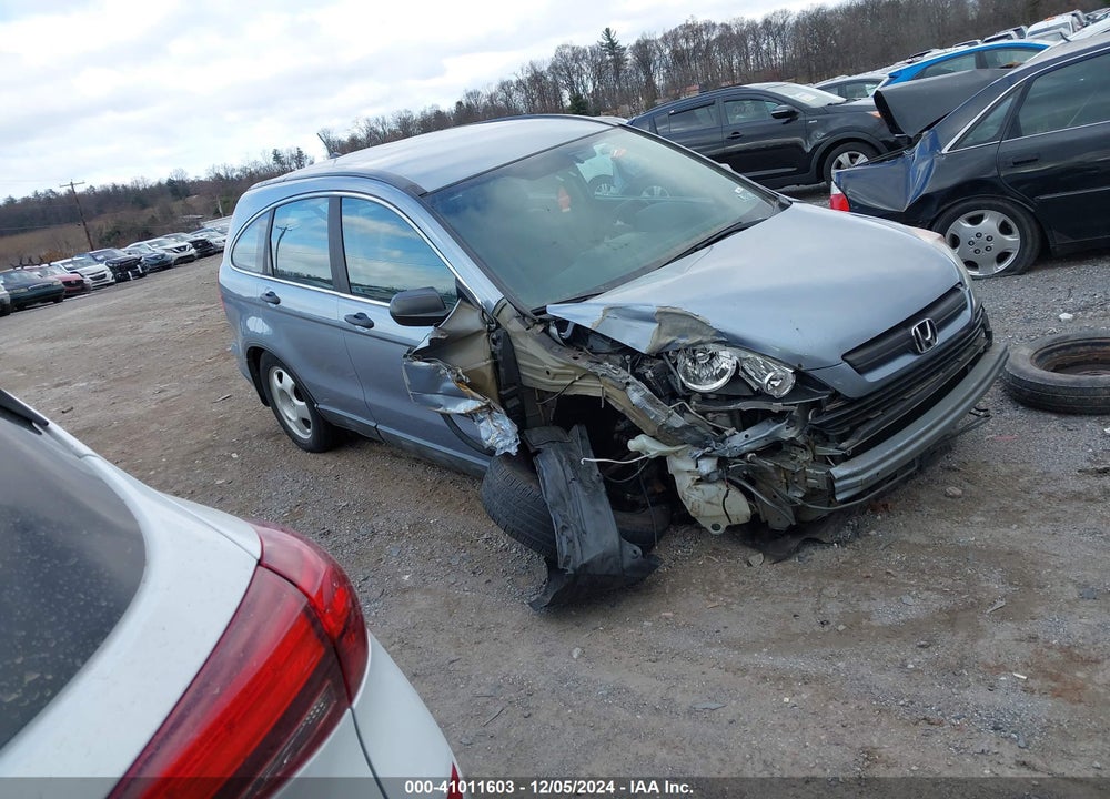 2008 HONDA CR-V LX VIN: 5J6RE48338L046991