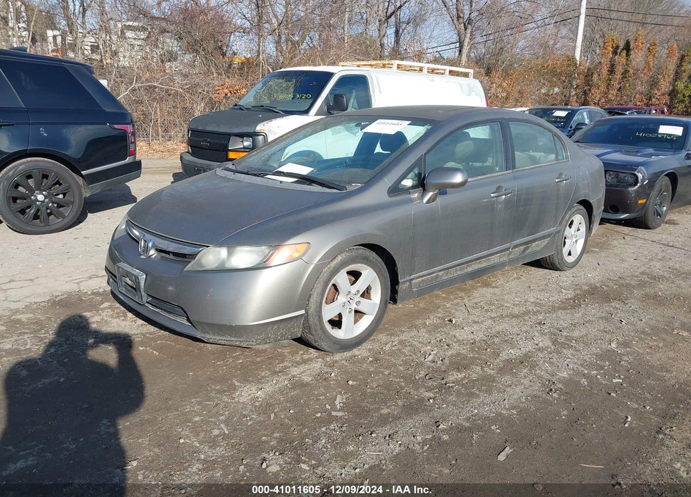 2007 HONDA CIVIC EX VIN: 1HGFA16897L002236