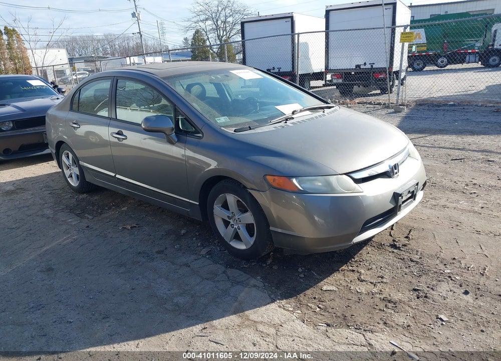 2007 HONDA CIVIC EX VIN: 1HGFA16897L002236