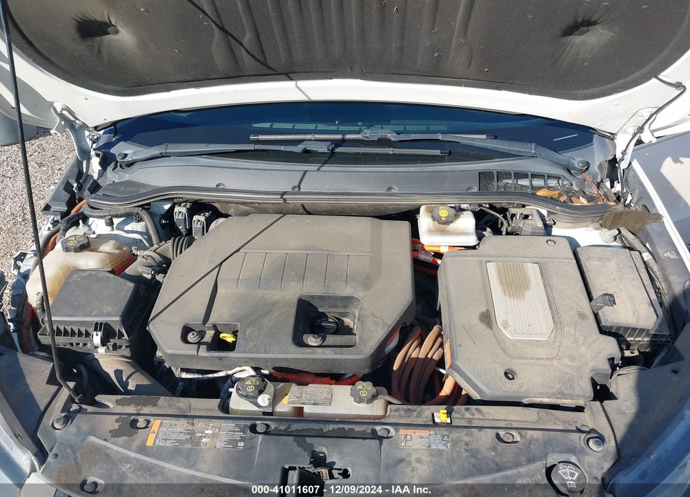 2012 CHEVROLET VOLT VIN: 1G1RD6E47CU108924