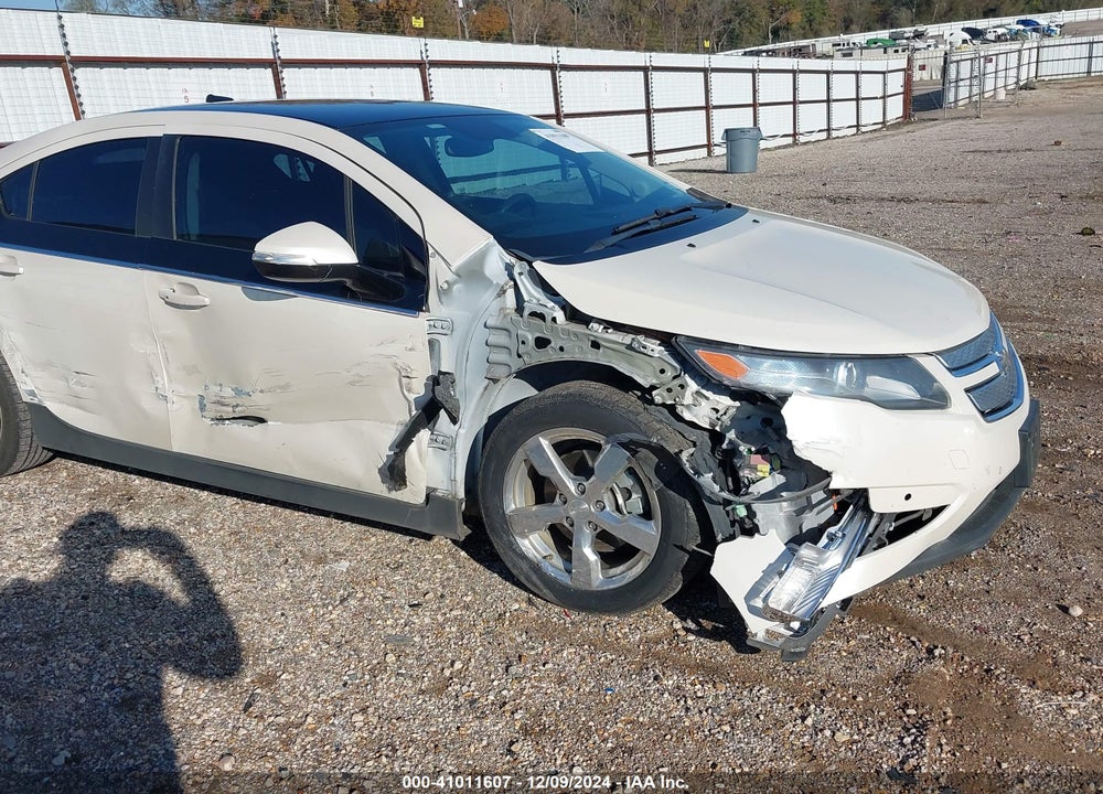 2012 CHEVROLET VOLT VIN: 1G1RD6E47CU108924