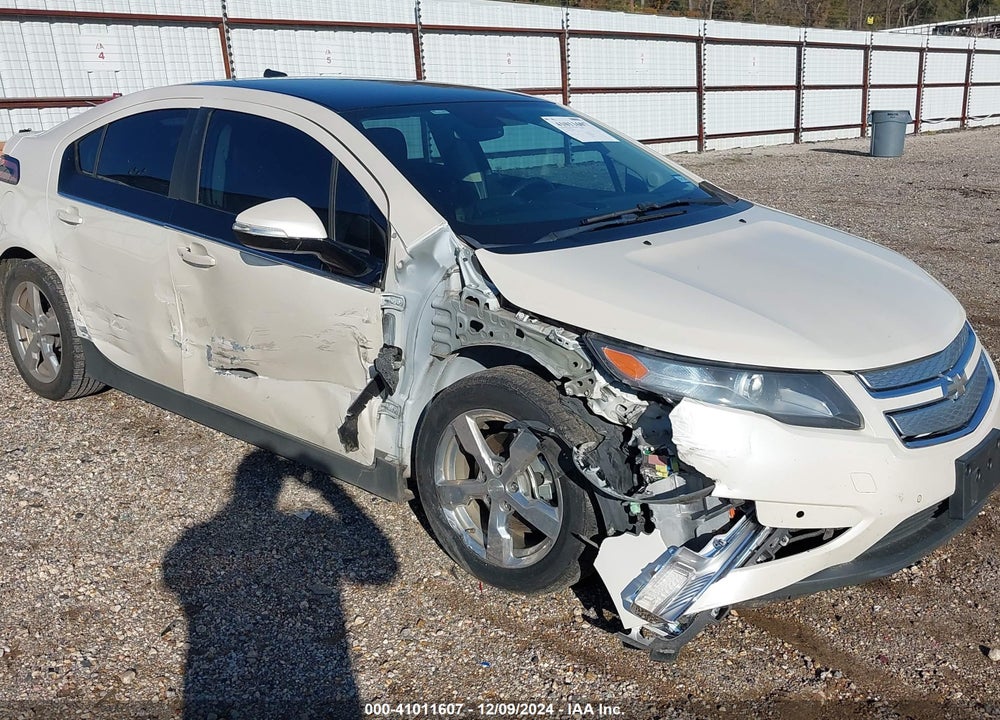 2012 CHEVROLET VOLT VIN: 1G1RD6E47CU108924