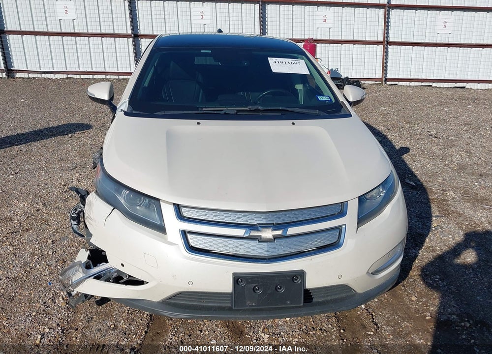 2012 CHEVROLET VOLT VIN: 1G1RD6E47CU108924