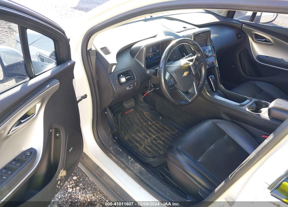 2012 CHEVROLET VOLT VIN: 1G1RD6E47CU108924
