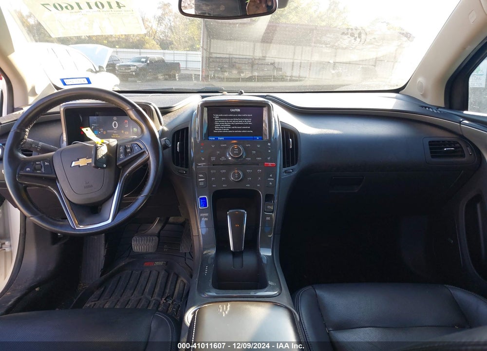 2012 CHEVROLET VOLT VIN: 1G1RD6E47CU108924