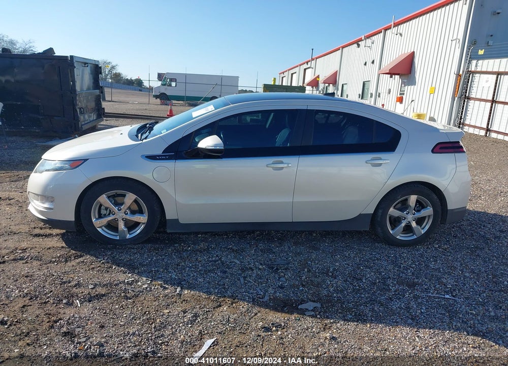 2012 CHEVROLET VOLT VIN: 1G1RD6E47CU108924