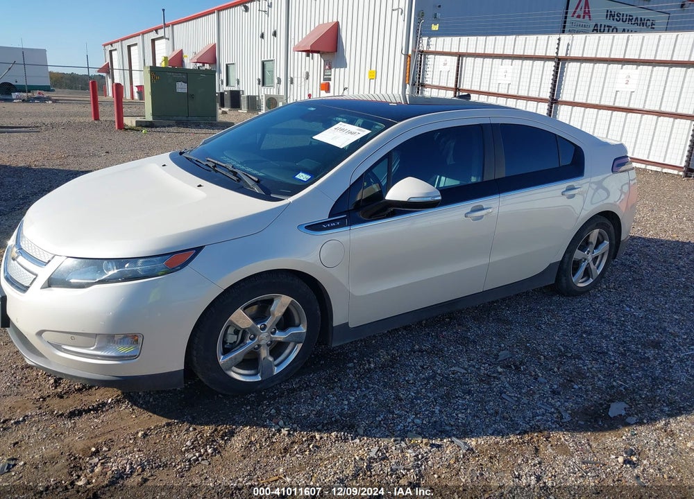 2012 CHEVROLET VOLT VIN: 1G1RD6E47CU108924