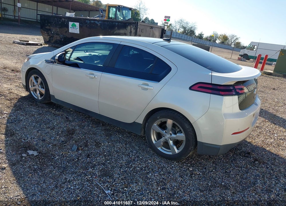 2012 CHEVROLET VOLT VIN: 1G1RD6E47CU108924
