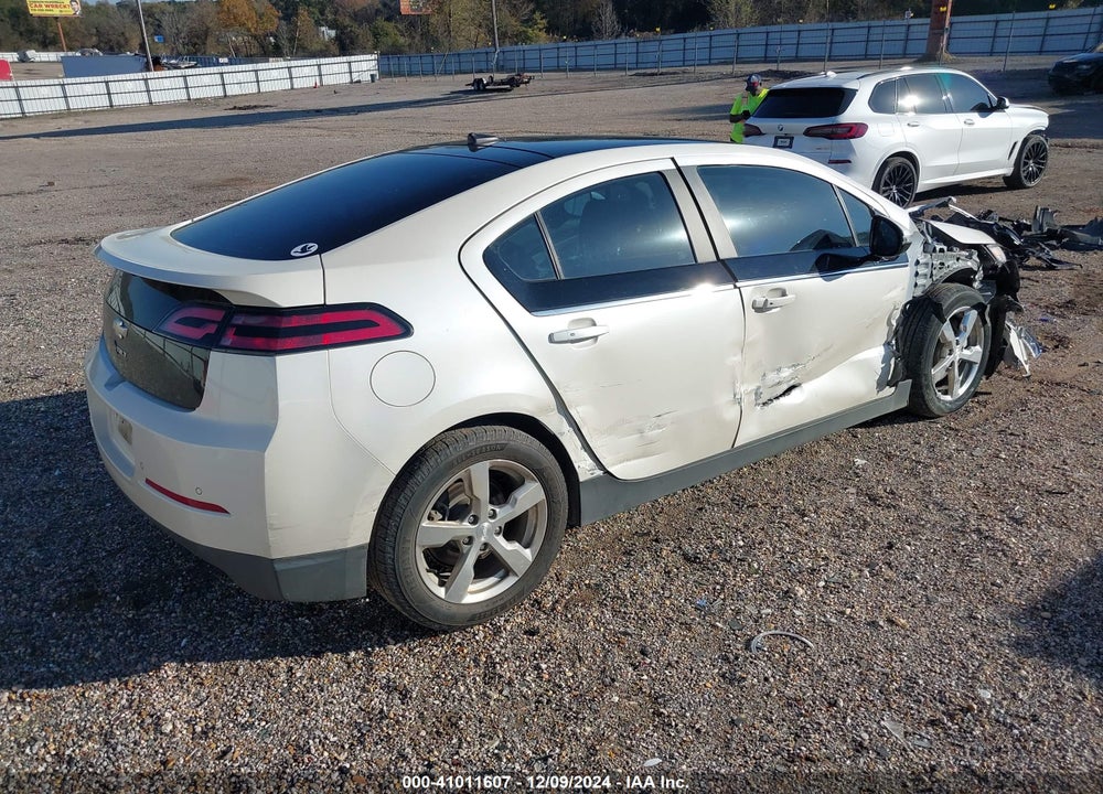 2012 CHEVROLET VOLT VIN: 1G1RD6E47CU108924