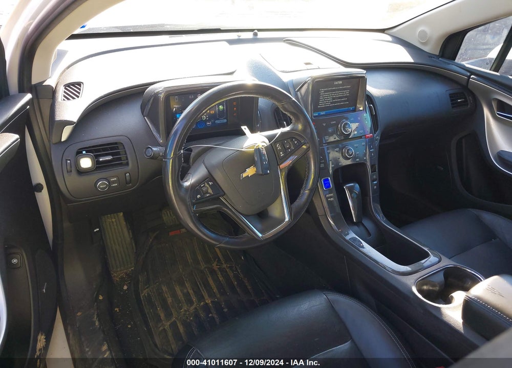 2012 CHEVROLET VOLT VIN: 1G1RD6E47CU108924