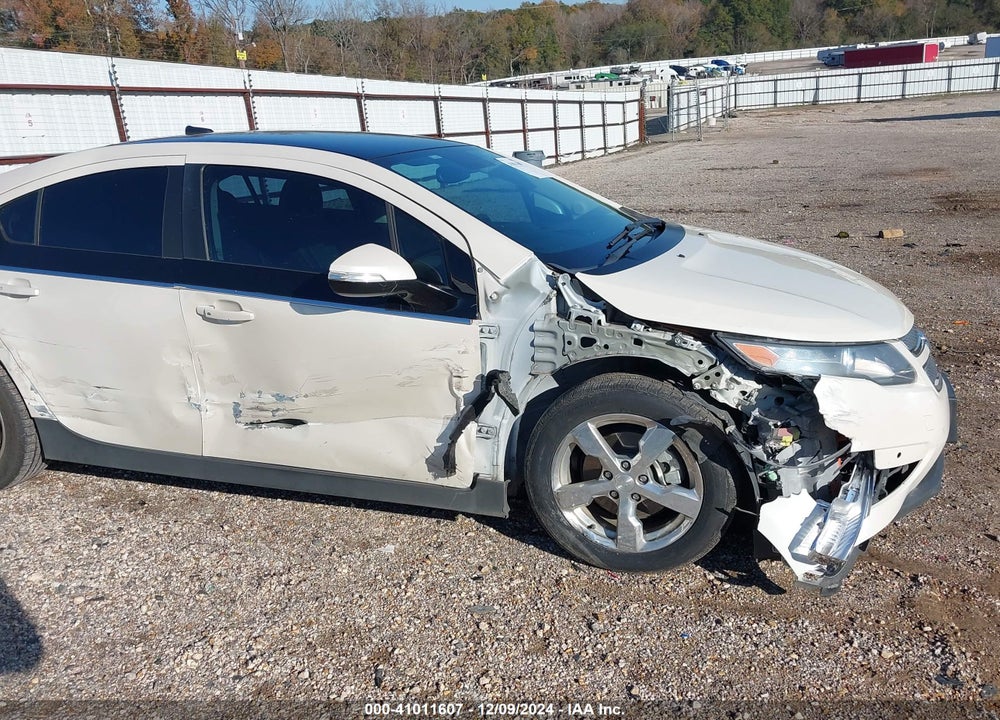 2012 CHEVROLET VOLT VIN: 1G1RD6E47CU108924