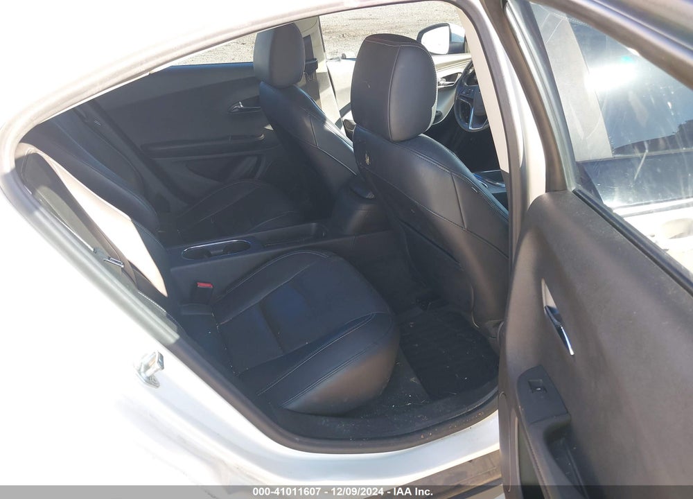 2012 CHEVROLET VOLT VIN: 1G1RD6E47CU108924