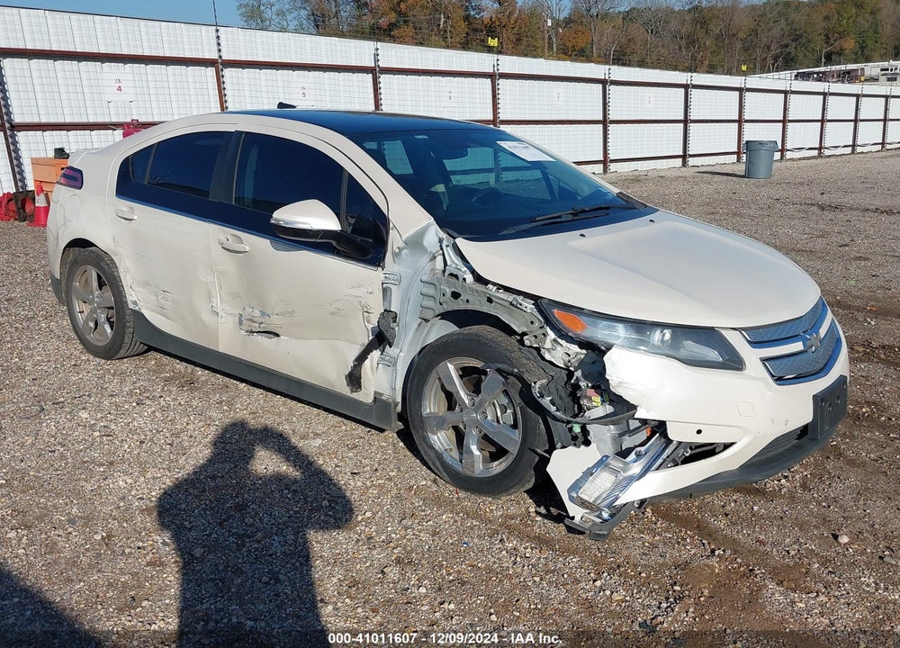 2012 CHEVROLET VOLT VIN: 1G1RD6E47CU108924