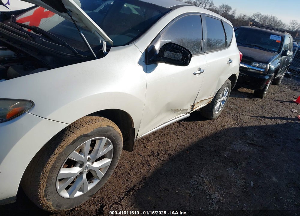 2014 NISSAN MURANO VIN: JN8AZ1MW7EW502768