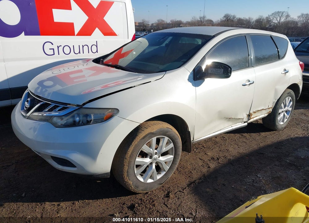2014 NISSAN MURANO VIN: JN8AZ1MW7EW502768