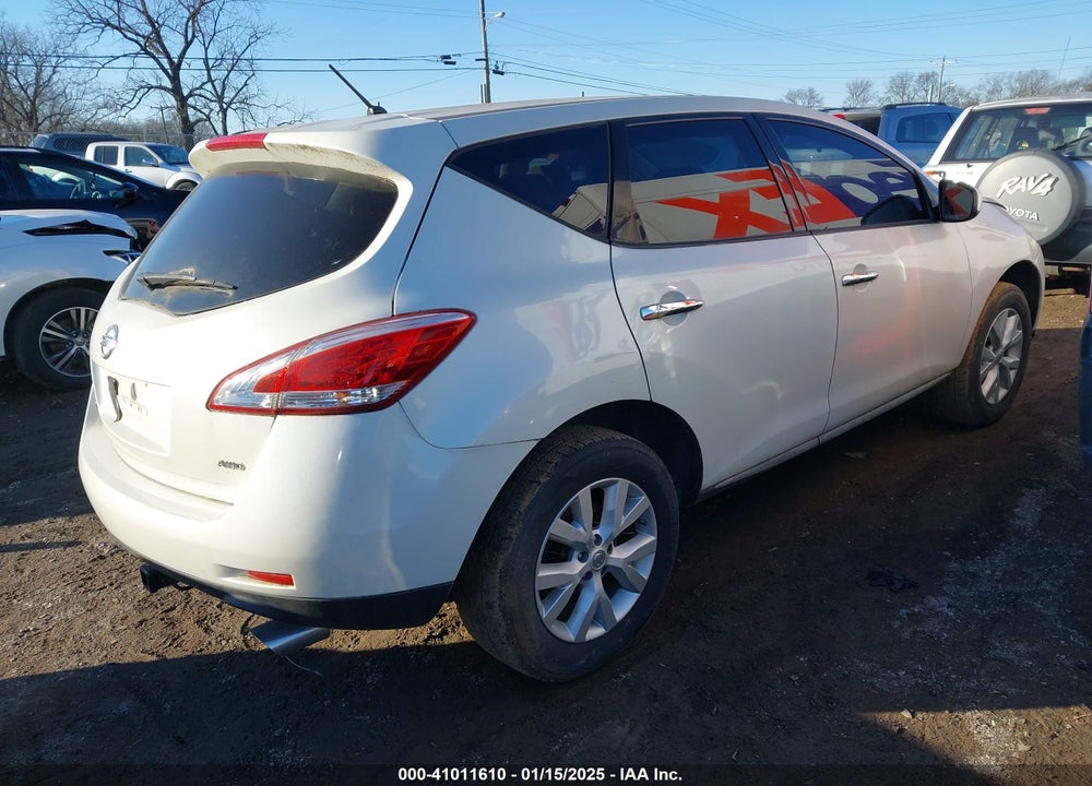 2014 NISSAN MURANO VIN: JN8AZ1MW7EW502768