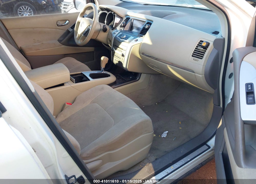 2014 NISSAN MURANO VIN: JN8AZ1MW7EW502768