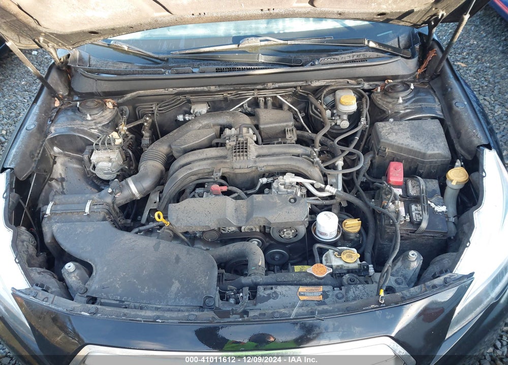 2015 SUBARU LEGACY 2.5I PREMIUM VIN: 4S3BNAD63F3075488