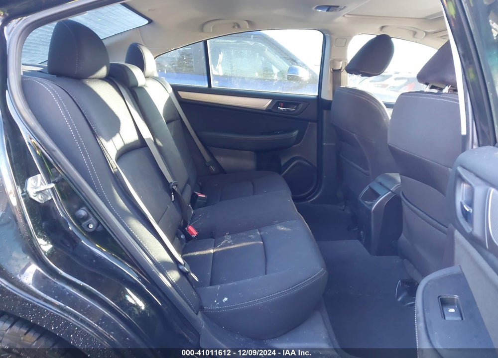 2015 SUBARU LEGACY 2.5I PREMIUM VIN: 4S3BNAD63F3075488