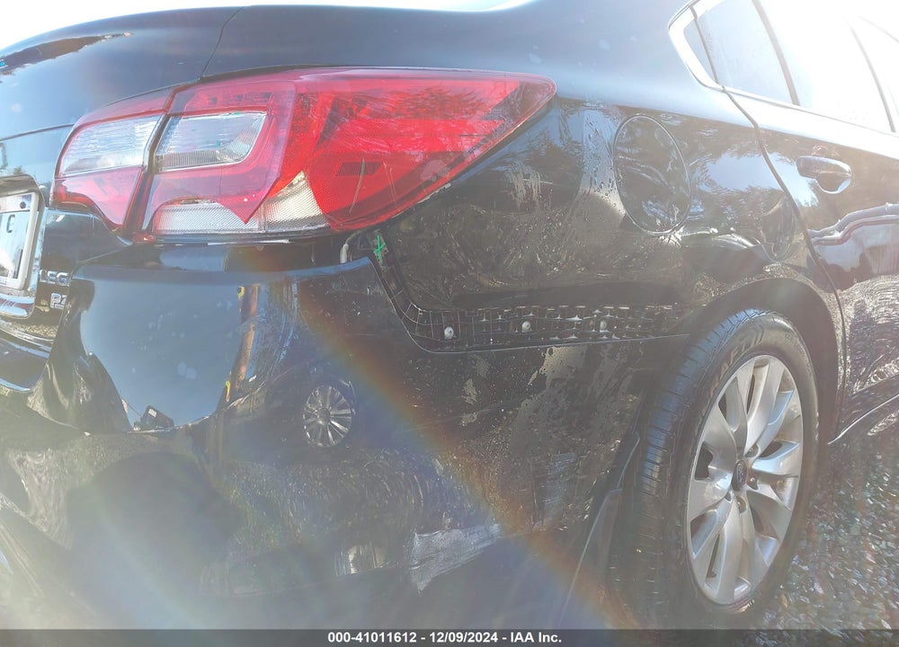 2015 SUBARU LEGACY 2.5I PREMIUM VIN: 4S3BNAD63F3075488