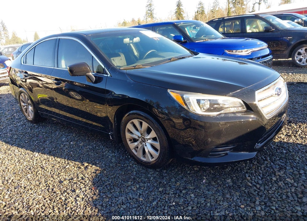 2015 SUBARU LEGACY 2.5I PREMIUM VIN: 4S3BNAD63F3075488