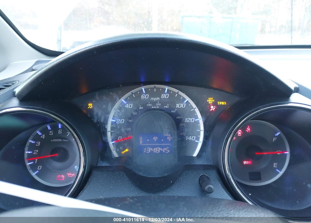 2013 HONDA FIT SPORT VIN: JHMGE8H5XDC042418