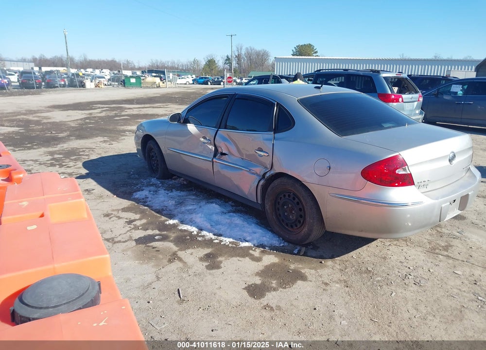 2008 BUICK LACROSSE CX VIN: 2G4WC582581189972
