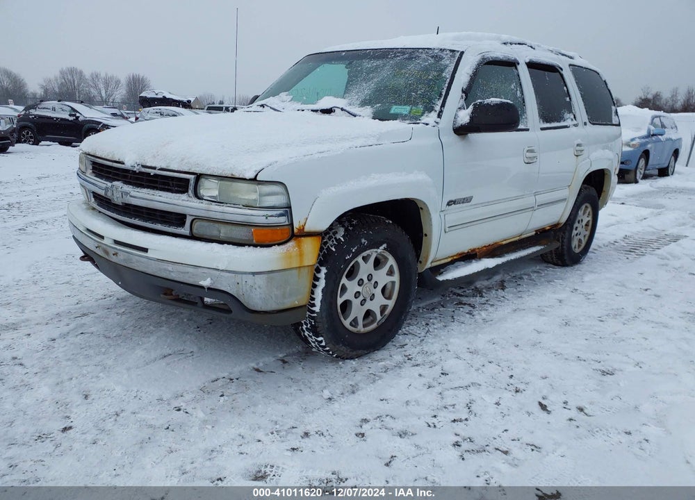 2003 CHEVROLET TAHOE LT VIN: 1GNEK13Z03J261960