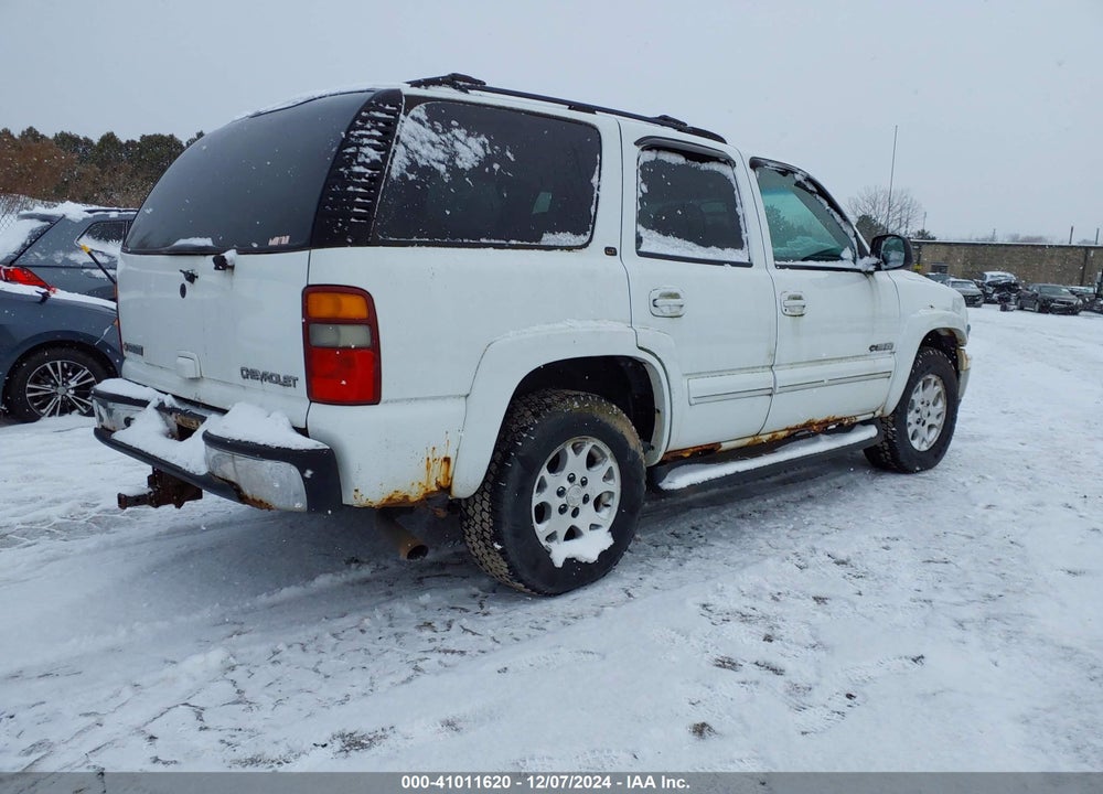 2003 CHEVROLET TAHOE LT VIN: 1GNEK13Z03J261960