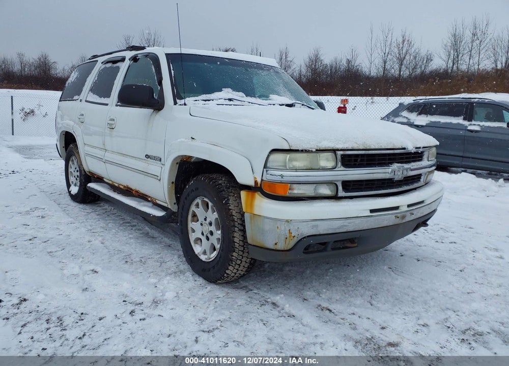 2003 CHEVROLET TAHOE LT VIN: 1GNEK13Z03J261960