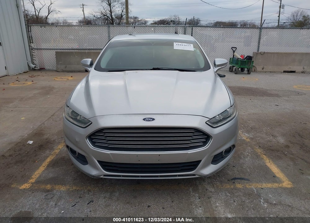 2014 FORD FUSION SE VIN: 3FA6P0H99ER186854