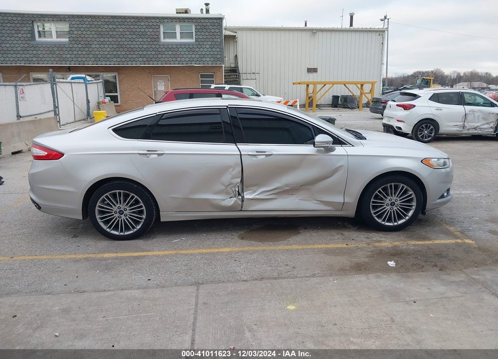 2014 FORD FUSION SE VIN: 3FA6P0H99ER186854