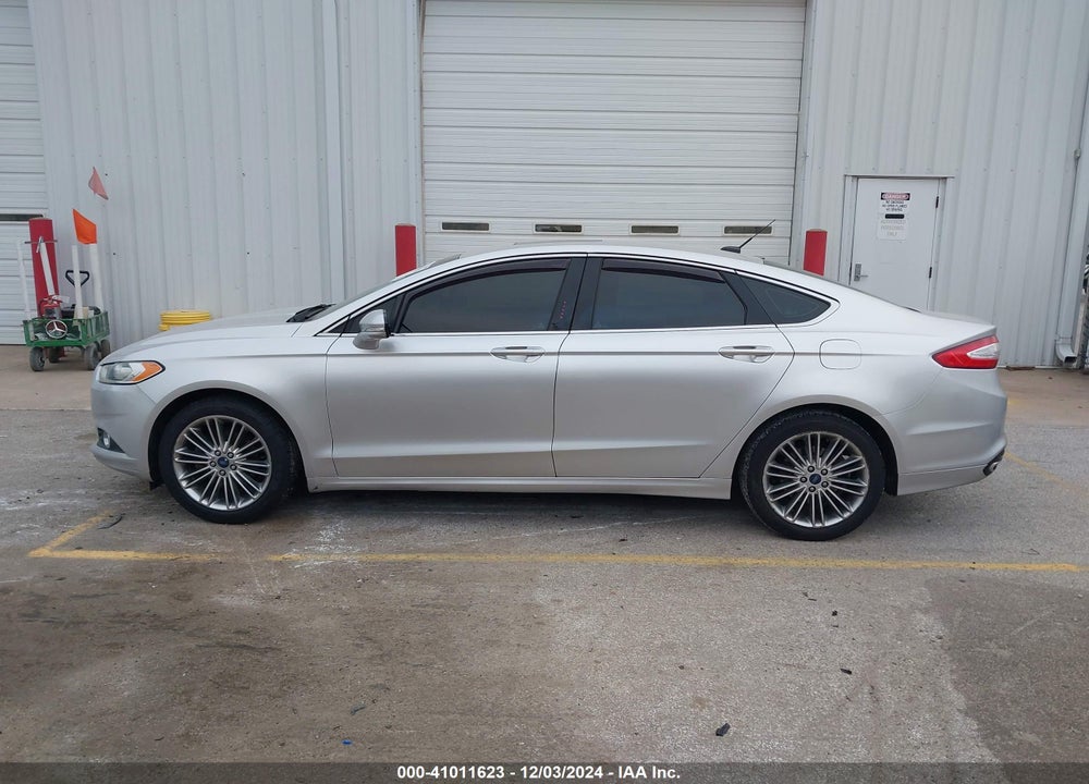 2014 FORD FUSION SE VIN: 3FA6P0H99ER186854