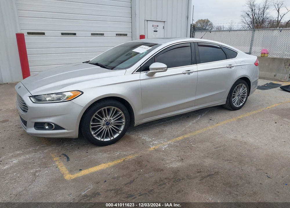 2014 FORD FUSION SE VIN: 3FA6P0H99ER186854