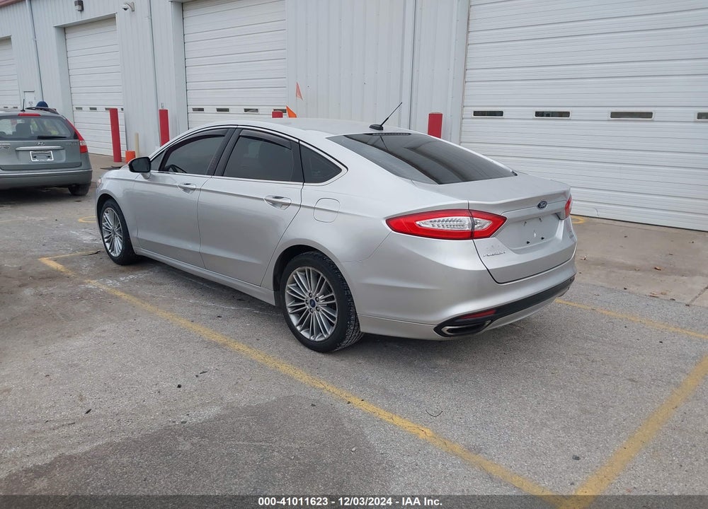 2014 FORD FUSION SE VIN: 3FA6P0H99ER186854
