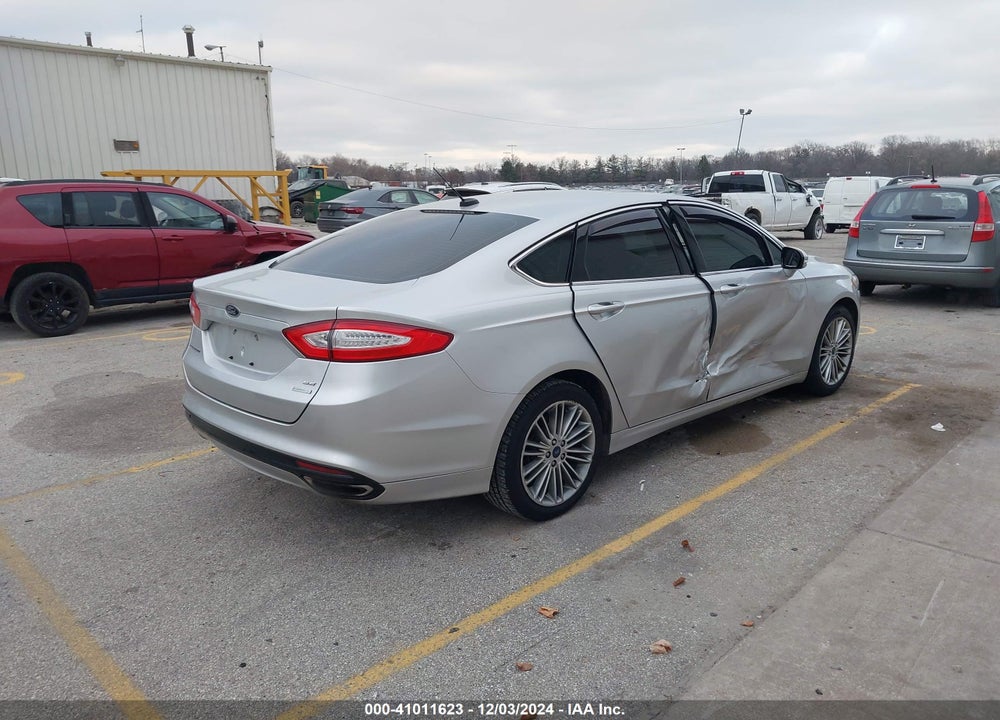 2014 FORD FUSION SE VIN: 3FA6P0H99ER186854