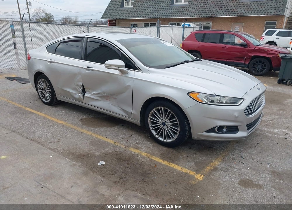 2014 FORD FUSION SE VIN: 3FA6P0H99ER186854