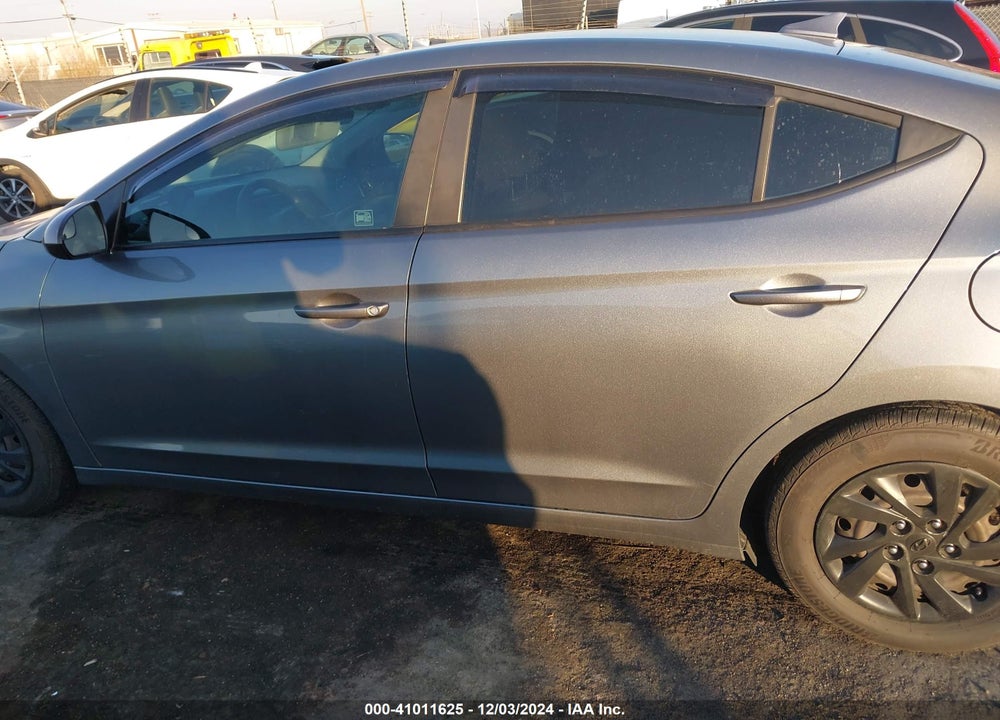 2017 HYUNDAI ELANTRA SE VIN: KMHD74LF2HU407550