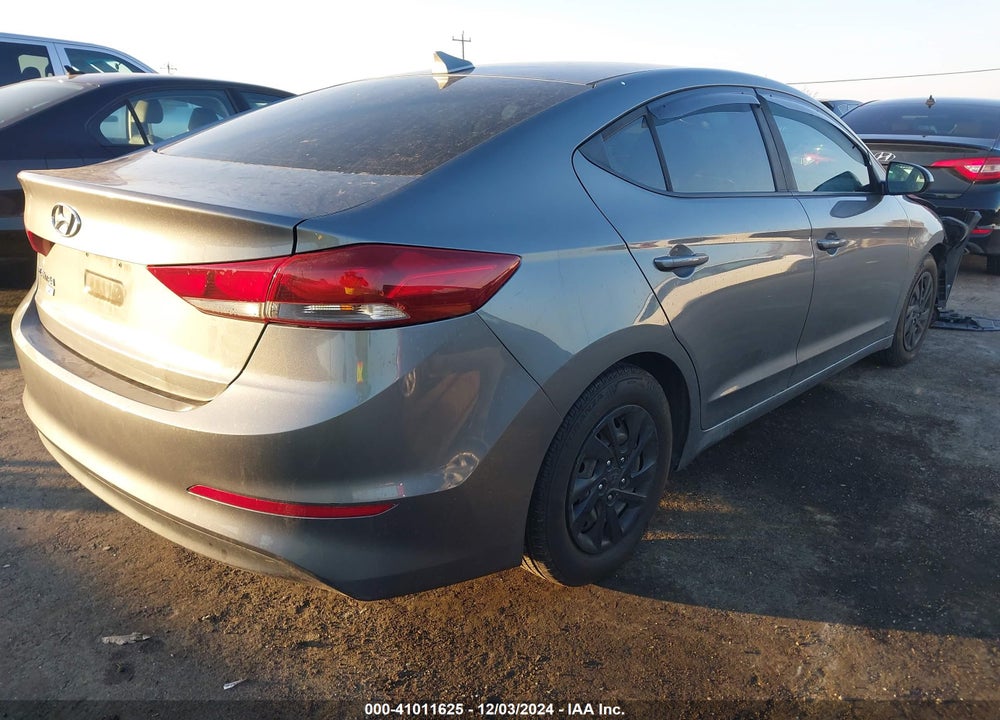 2017 HYUNDAI ELANTRA SE VIN: KMHD74LF2HU407550
