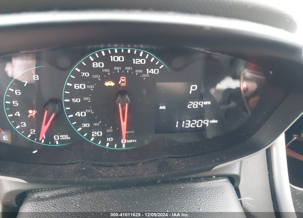 2017 CHEVROLET SONIC LT AUTO VIN: 1G1JD5SH8H4121705