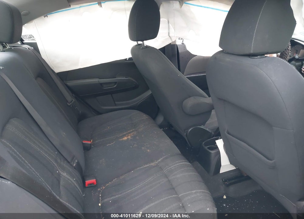 2017 CHEVROLET SONIC LT AUTO VIN: 1G1JD5SH8H4121705